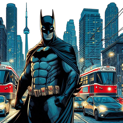 Batman in TO 2