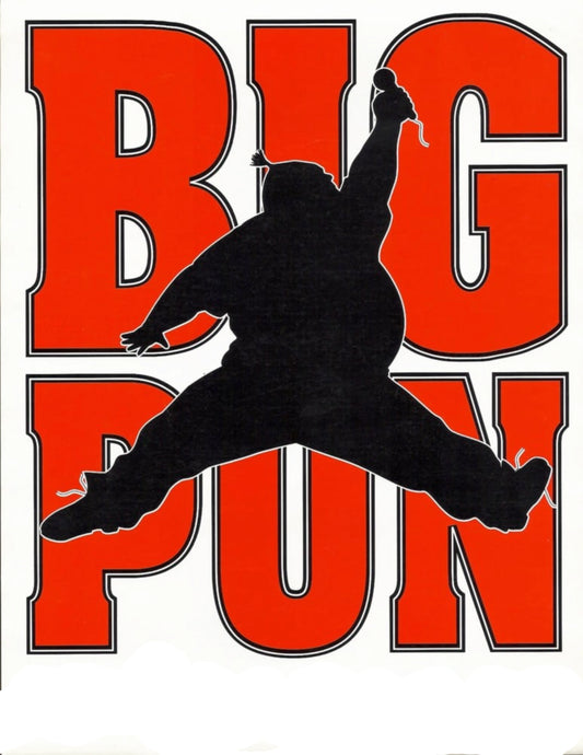 Big Pun Jumpman Logo