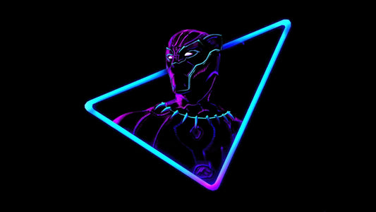 Black Panther Neon