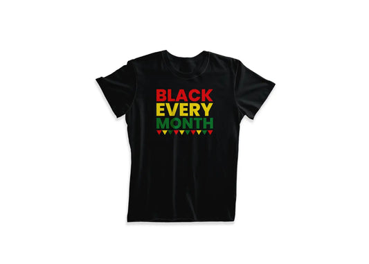 Black Every Month