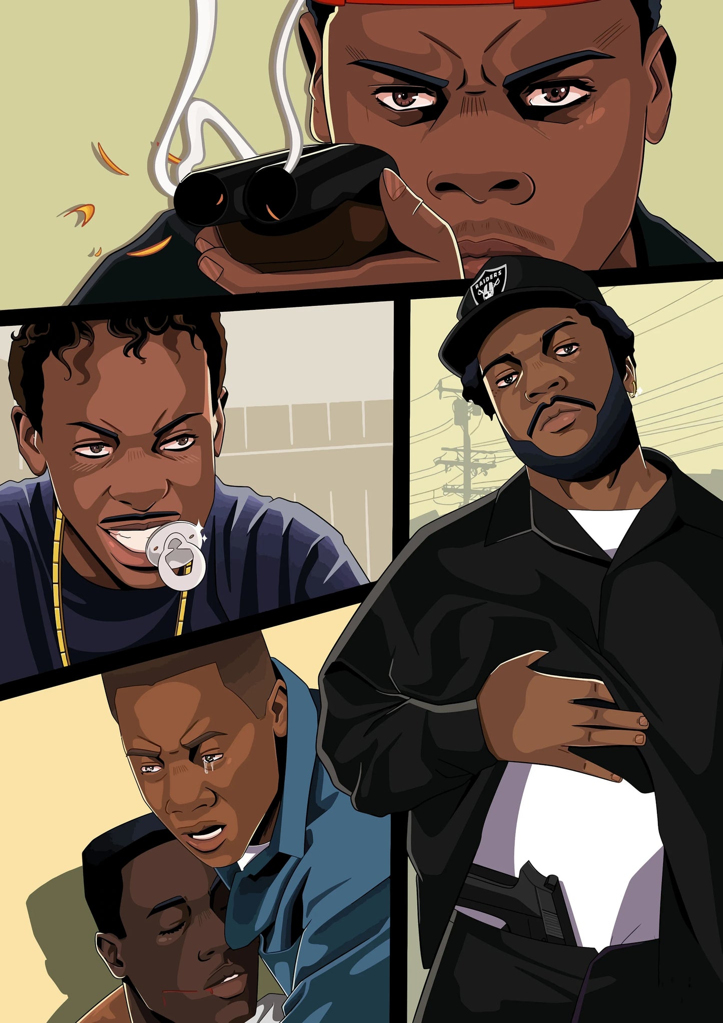 Boyz N the Hood Comic