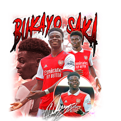 Bukayo Saka Signature