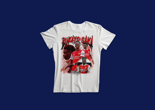 Bukayo Saka Signature