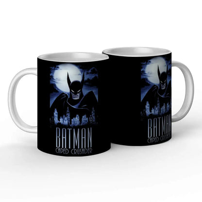 Caped Crusader Halftone