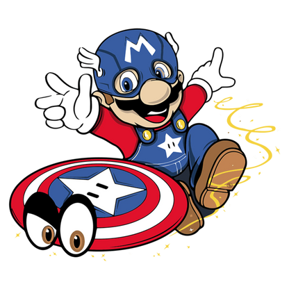Captain Mario America