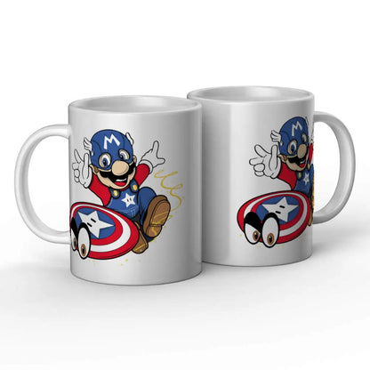 Captain Mario America
