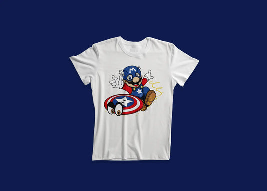 Captain Mario America