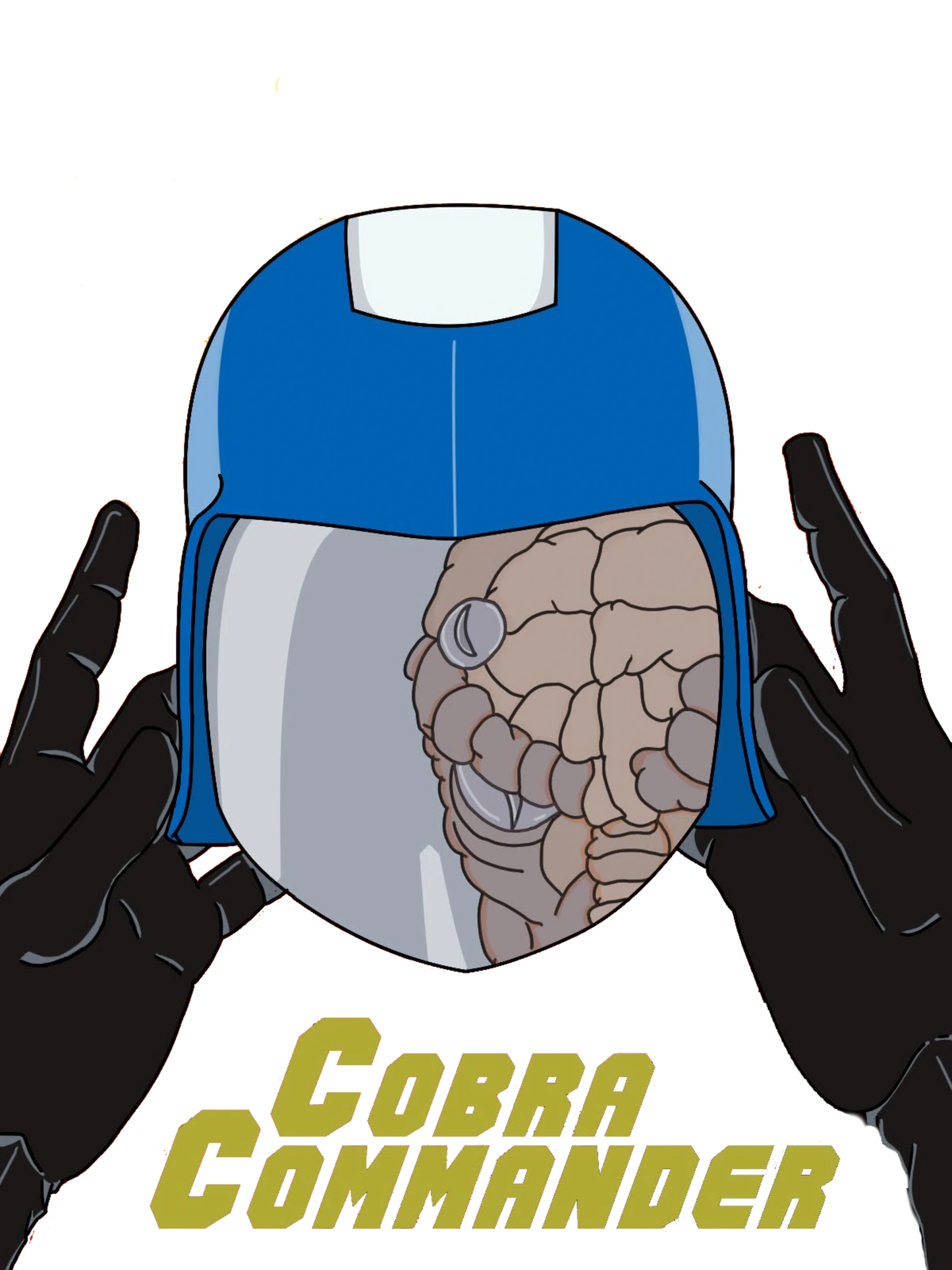 Cobra Commander Face