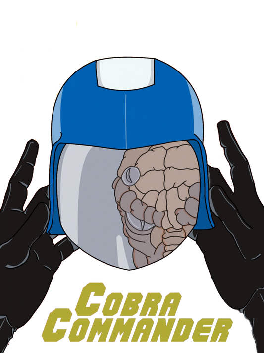 Cobra Commander Face