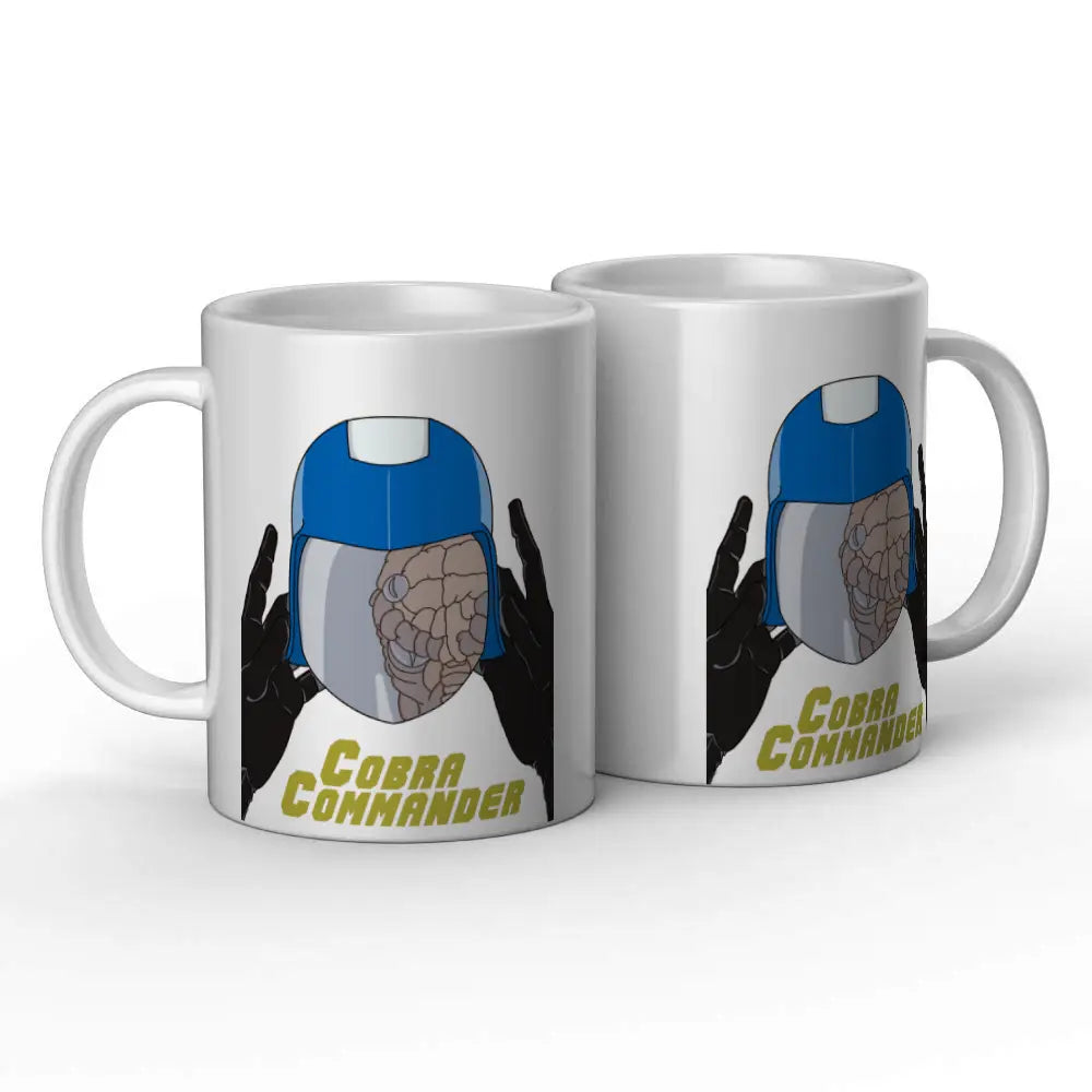 Cobra Commander Face