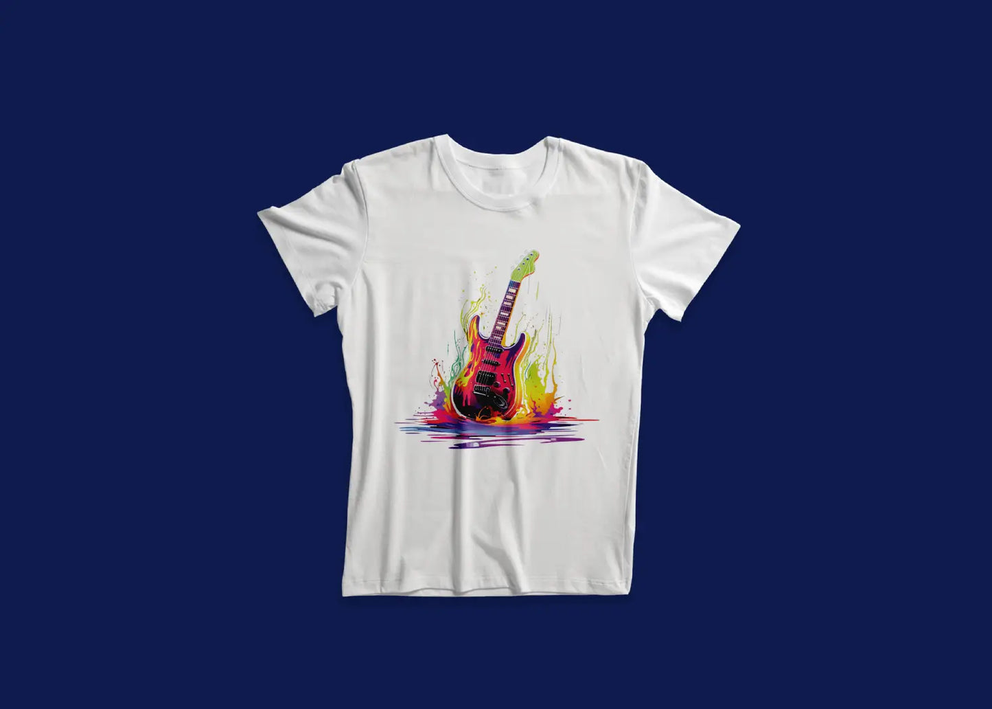 Colorful Guitar