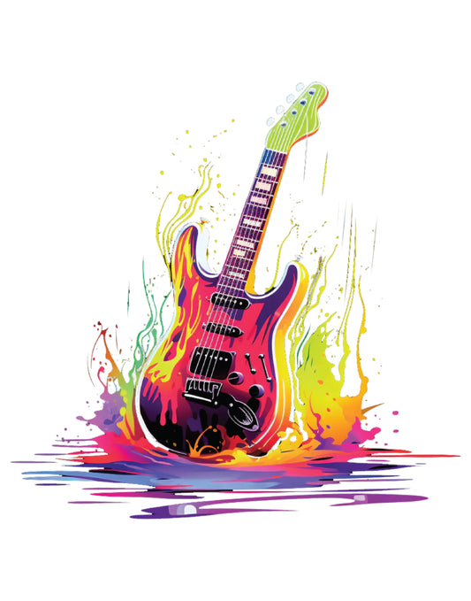 Colorful Guitar