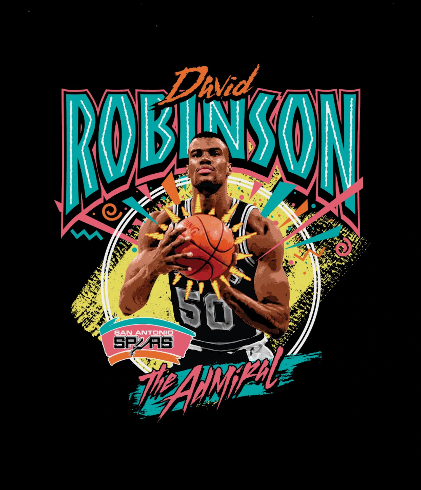 David Robinson Halftone