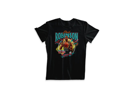 David Robinson Halftone