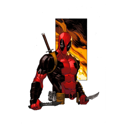 Deadpool Flame