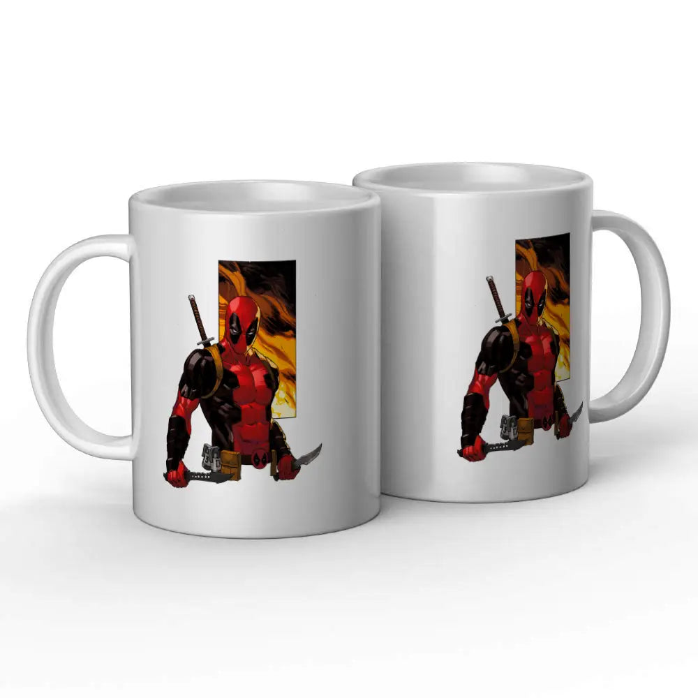 Deadpool Flame