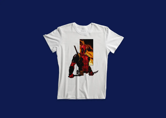 Deadpool Flame