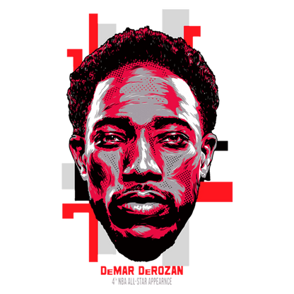 Demar Derozen 4X