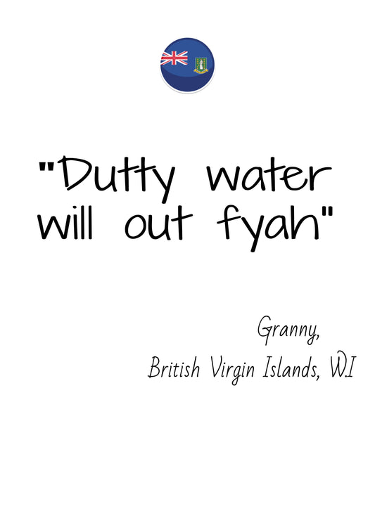Dutty Water