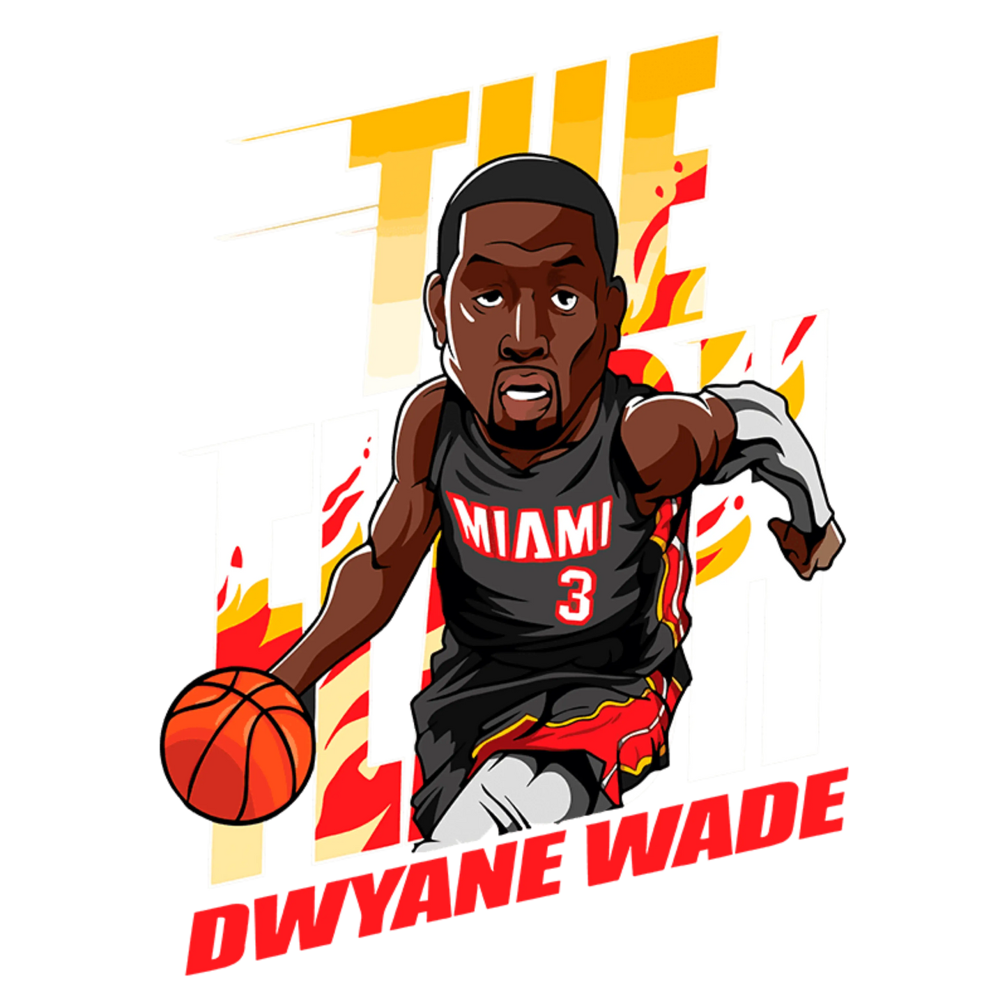Dwade The Flash