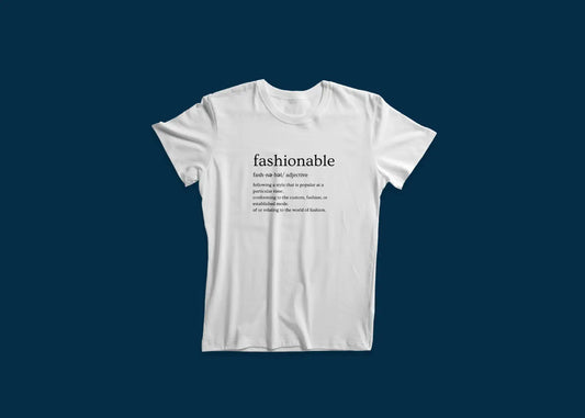 Fashionable