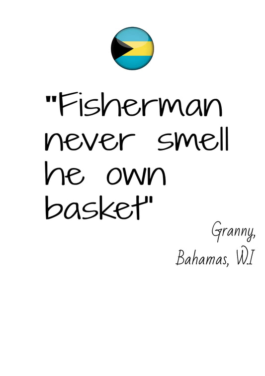 Fisherman Never