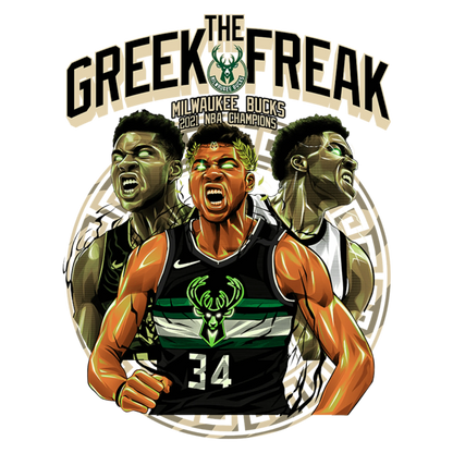 Greek Freak Champion