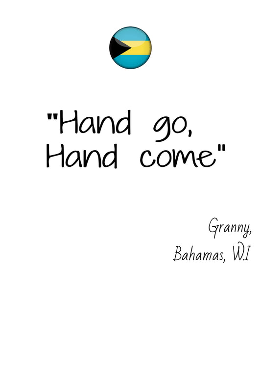 Hand Go