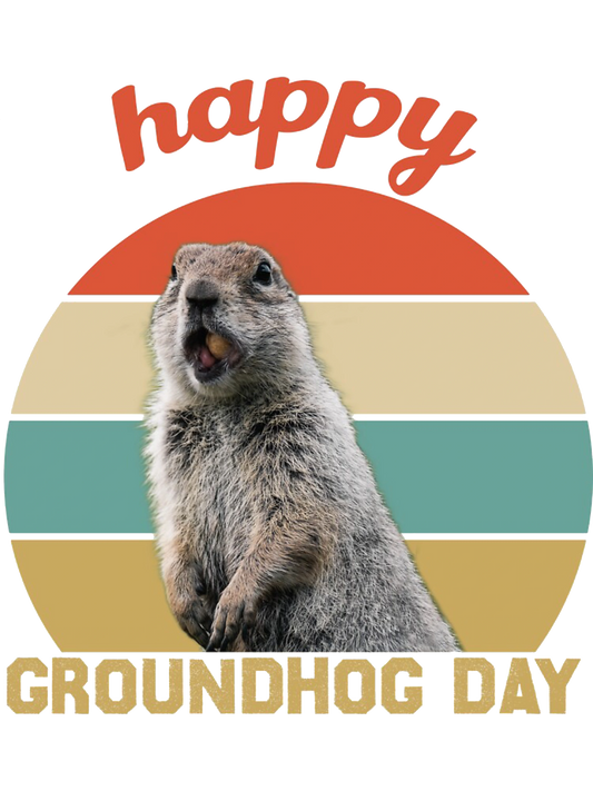 Happy Groundhog Day