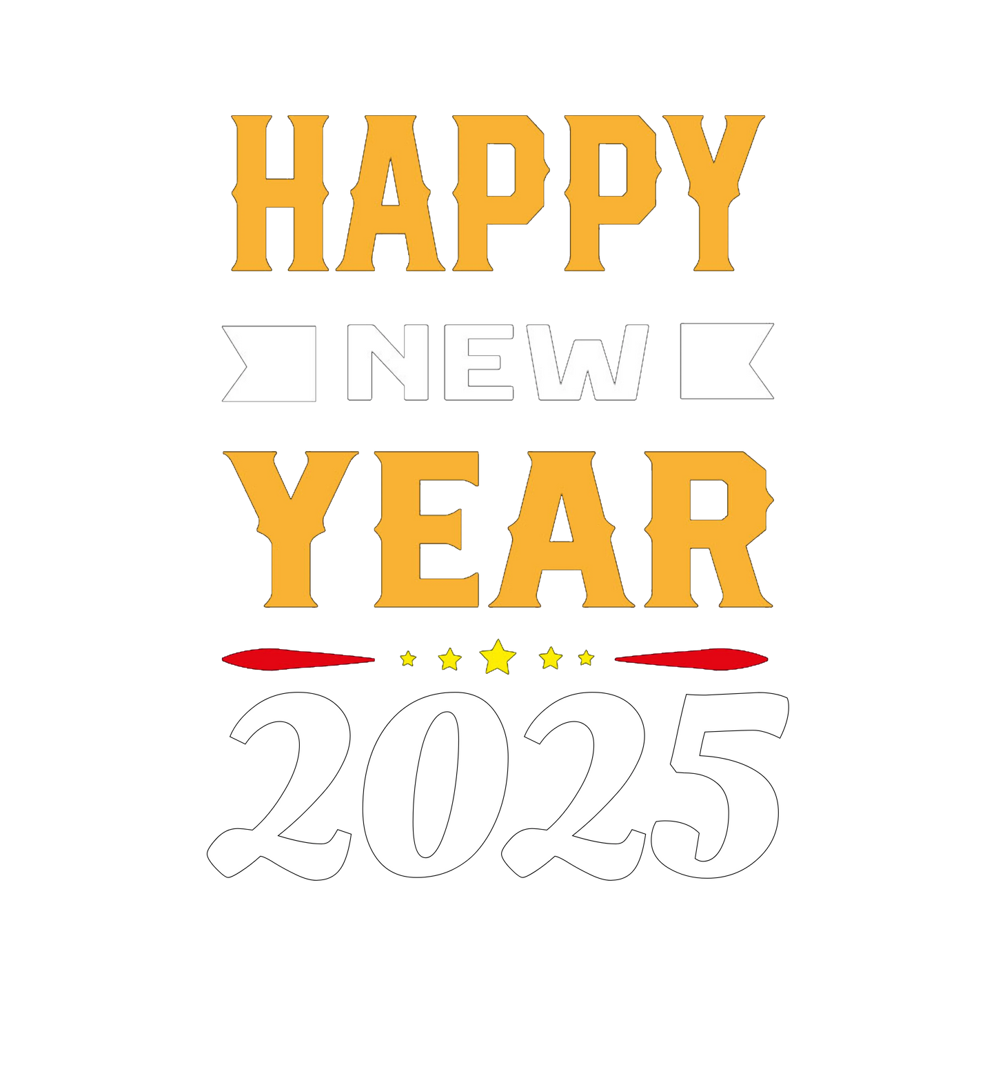 Happy New Year 2025