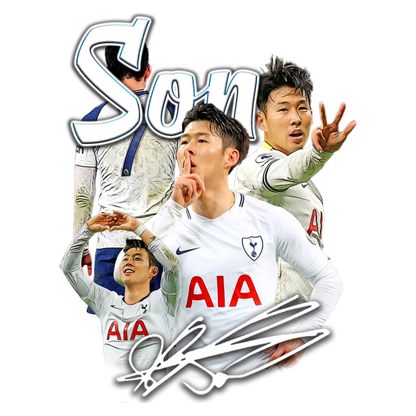 Heung Min Son Signature