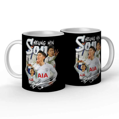 Heung Min Son Signature