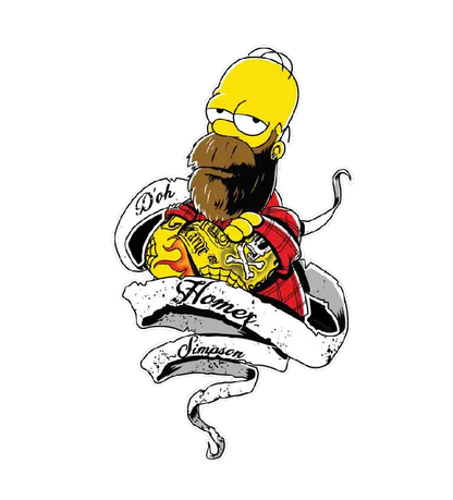 Homer Tattoed