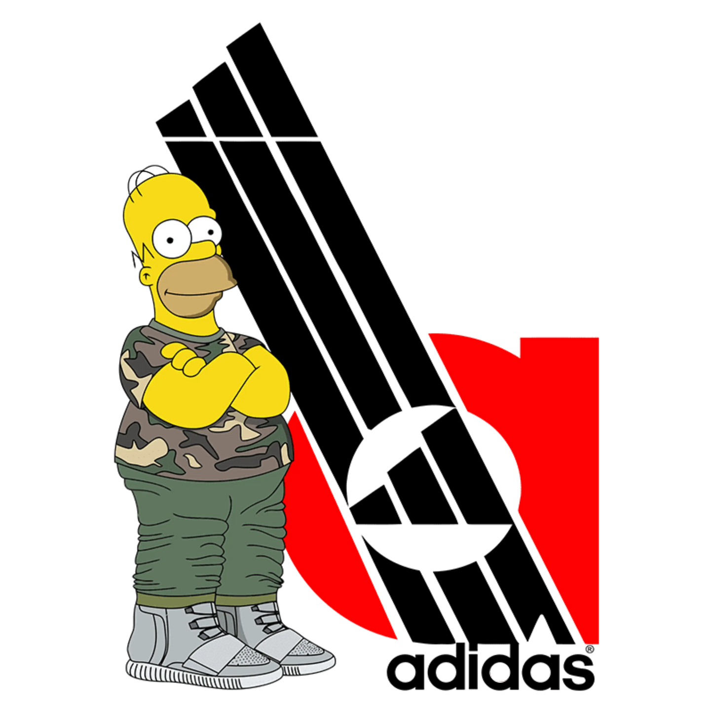 Homer Adidas