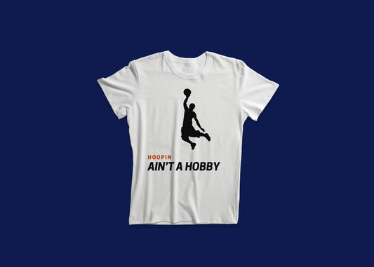 Hoopin Ain't A Hobby Logo