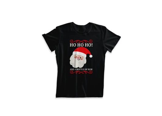 Ho Ho Bottle of Rum