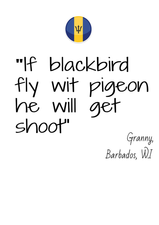 If Blackbird