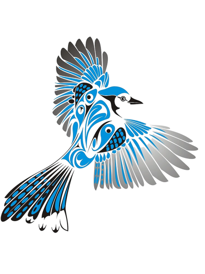 Indigenous Blue Jays Logo