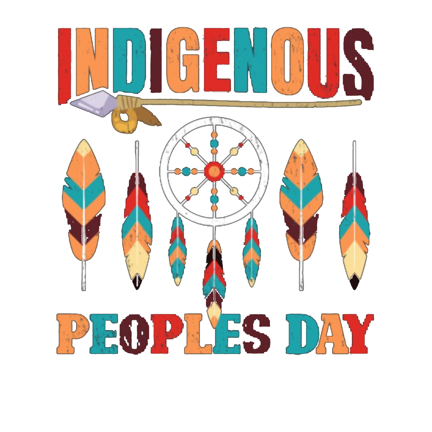 Indigenous Peoples Day Colorful