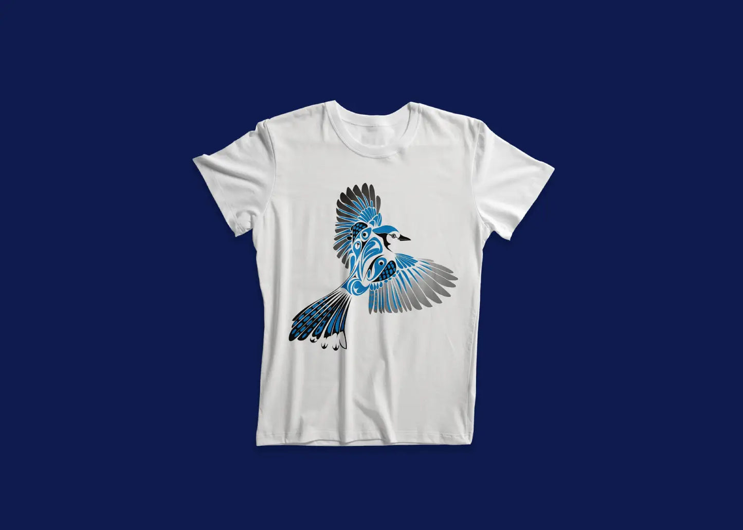 Indigenous Blue Jays Logo