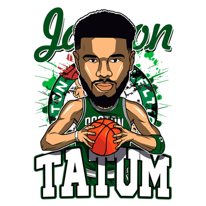 Jason Tatum Caricature