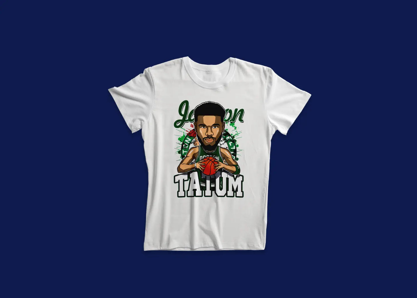 Jason Tatum Caricature