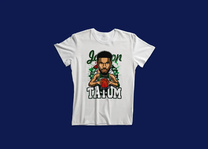 Jason Tatum Caricature