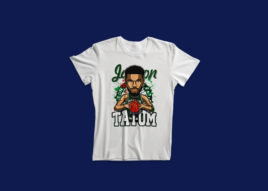 Jason Tatum Caricature