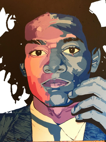 Jean Michel Basquiat - Warhol