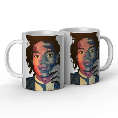 Jean Michel Basquiat - Warhol