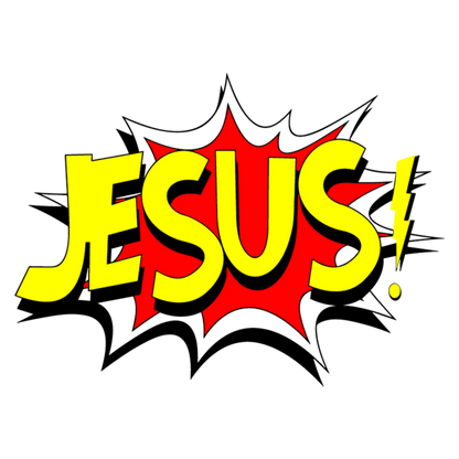 Jesus Comic Text