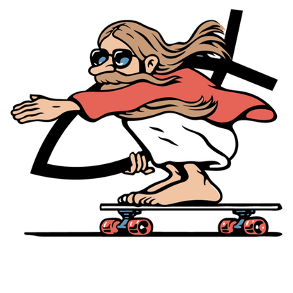 Jesus Skateboard