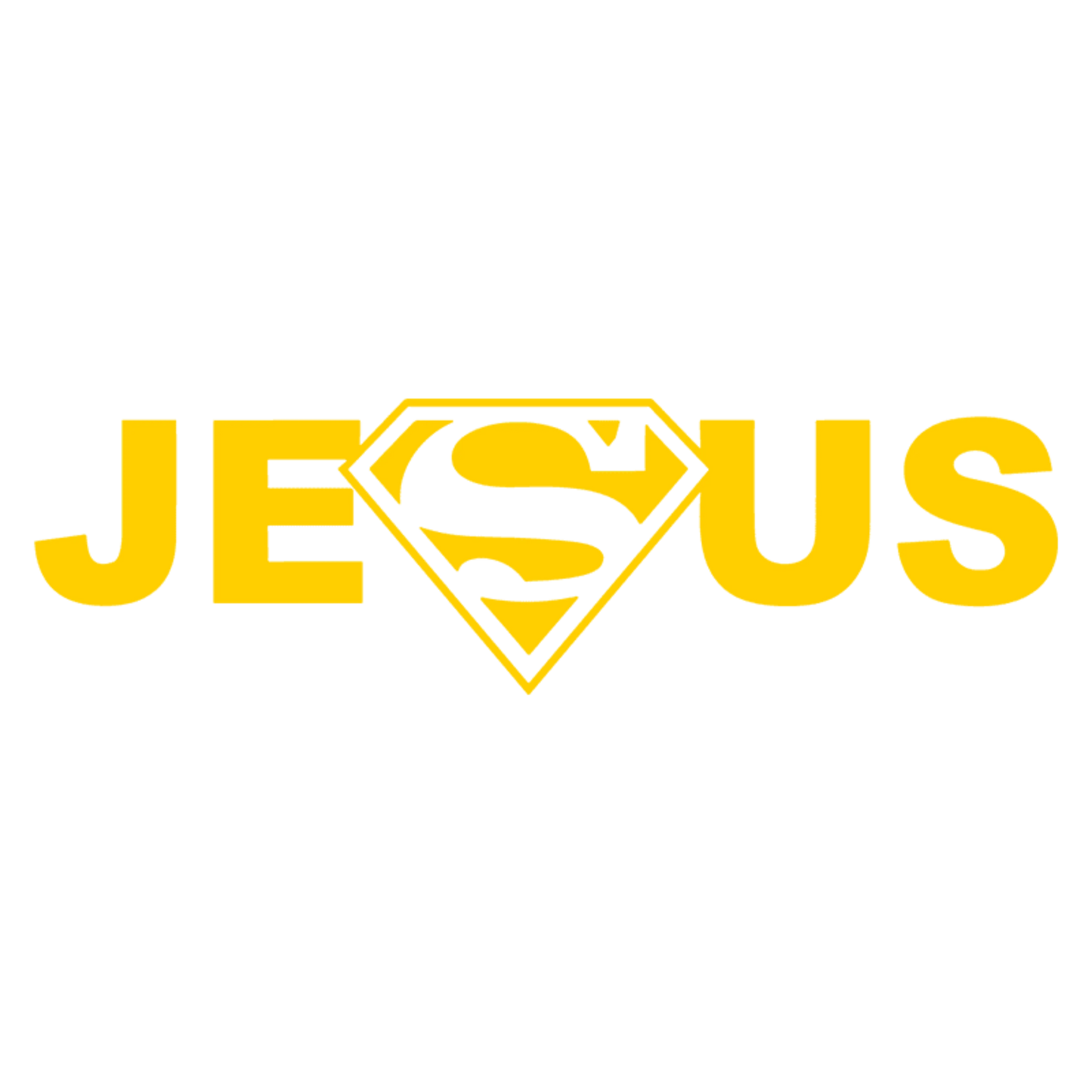 Jesus Superman Logo