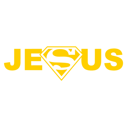 Jesus Superman Logo